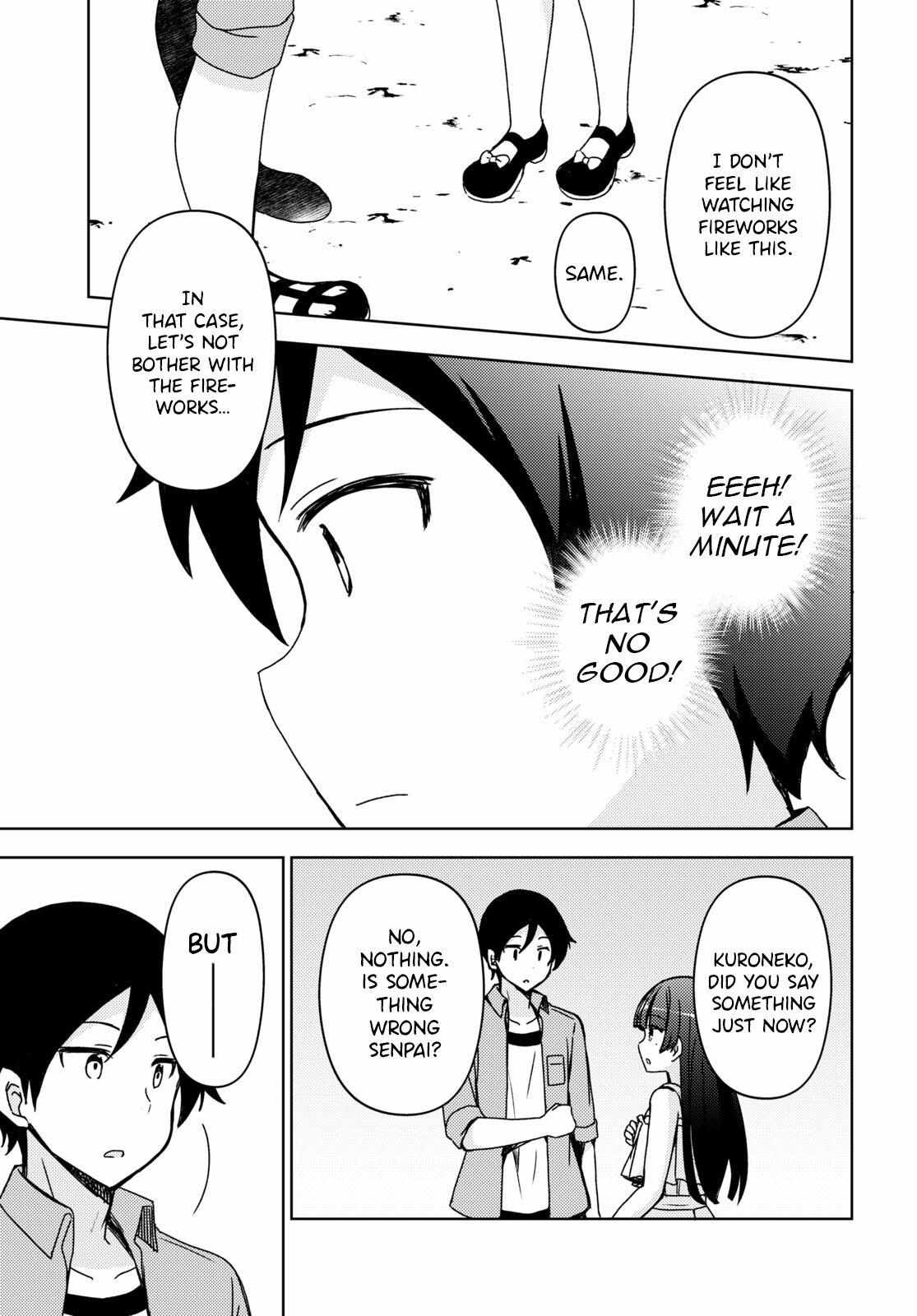 Kuroneko If - Chapter 14