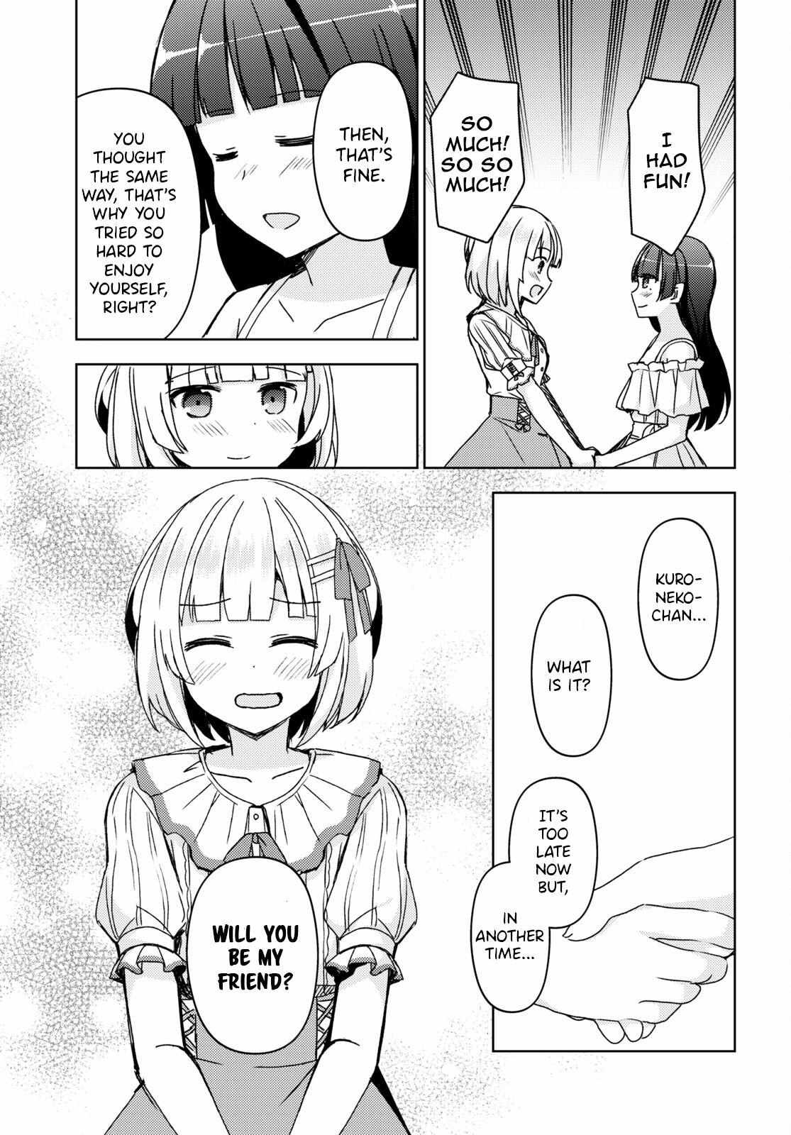 Kuroneko If - Chapter 14