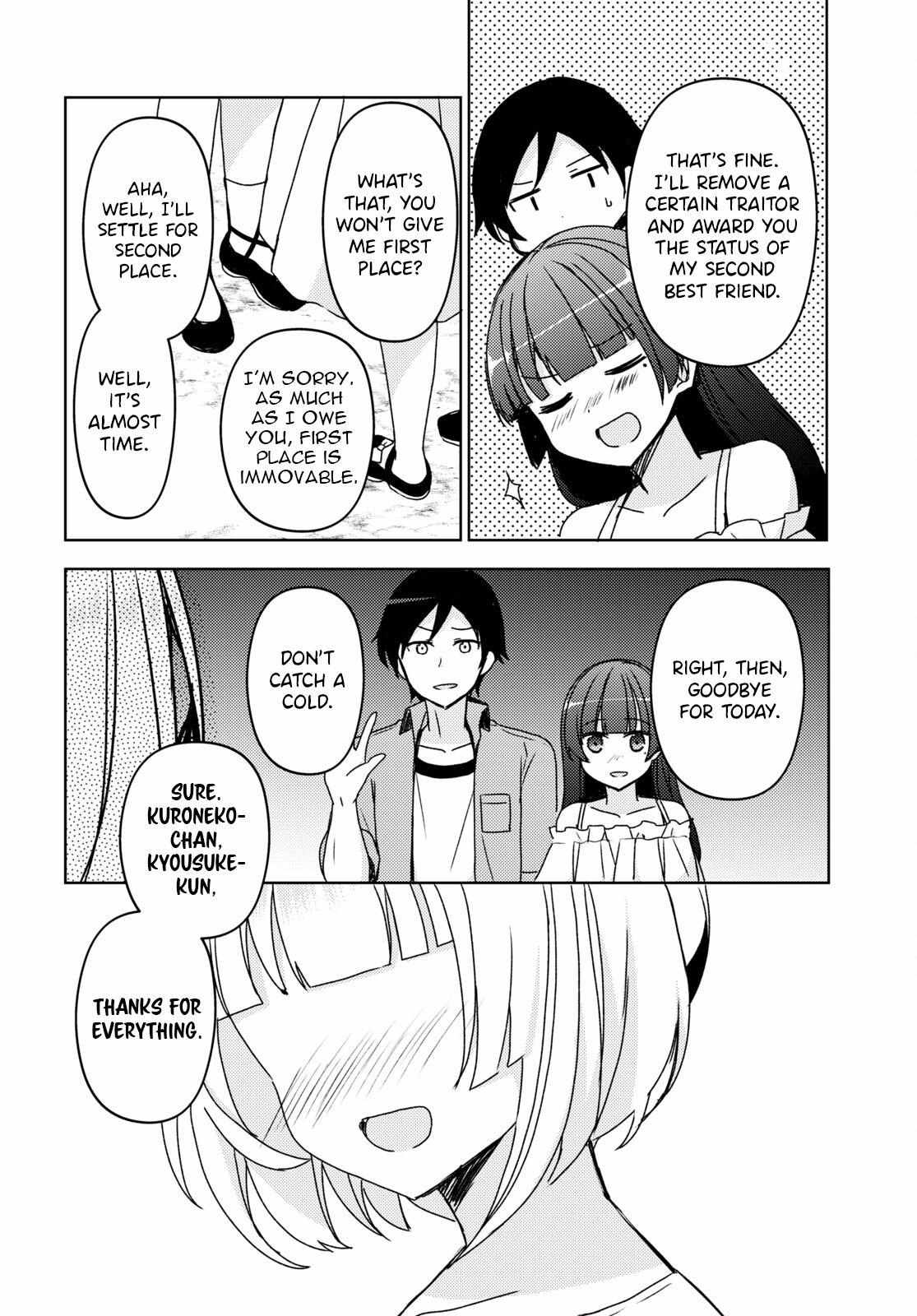 Kuroneko If - Chapter 14