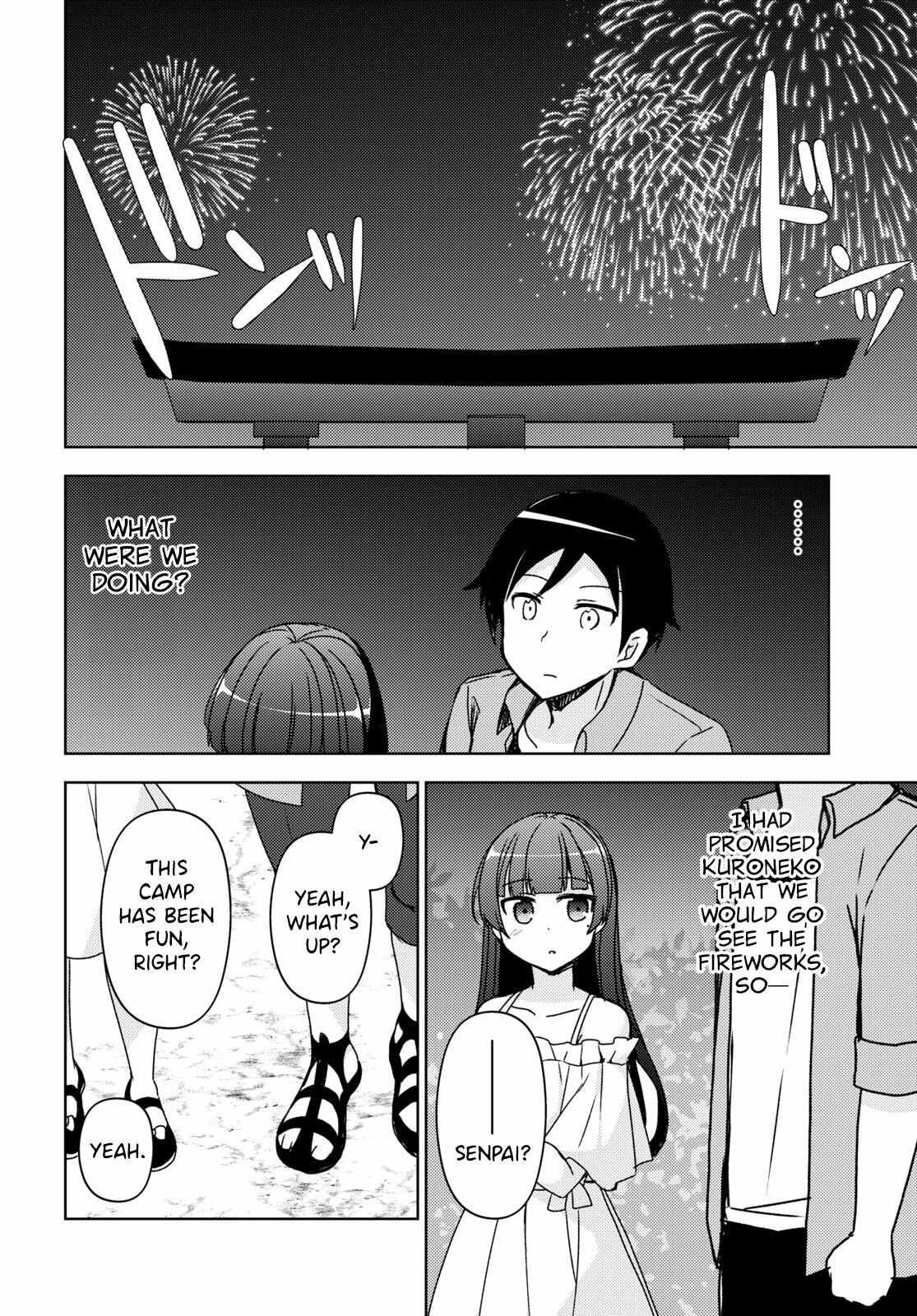 Kuroneko If - Chapter 14