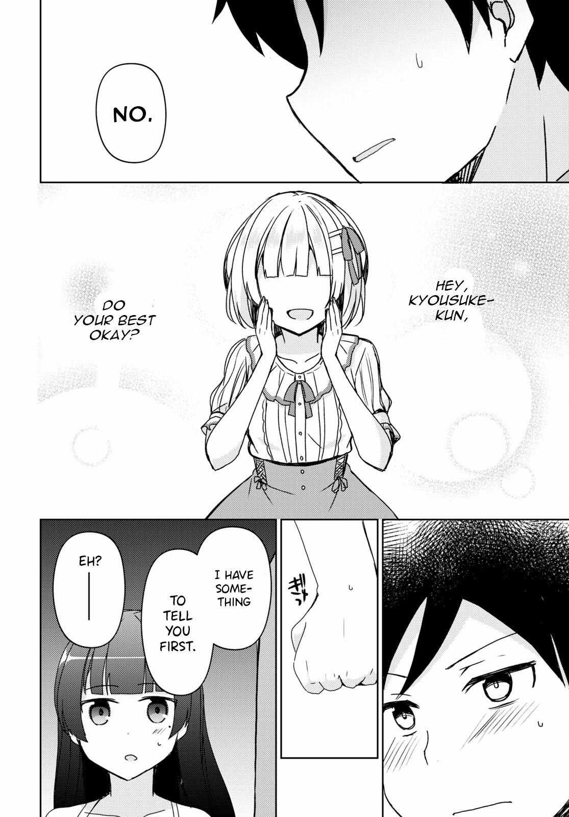 Kuroneko If - Chapter 14