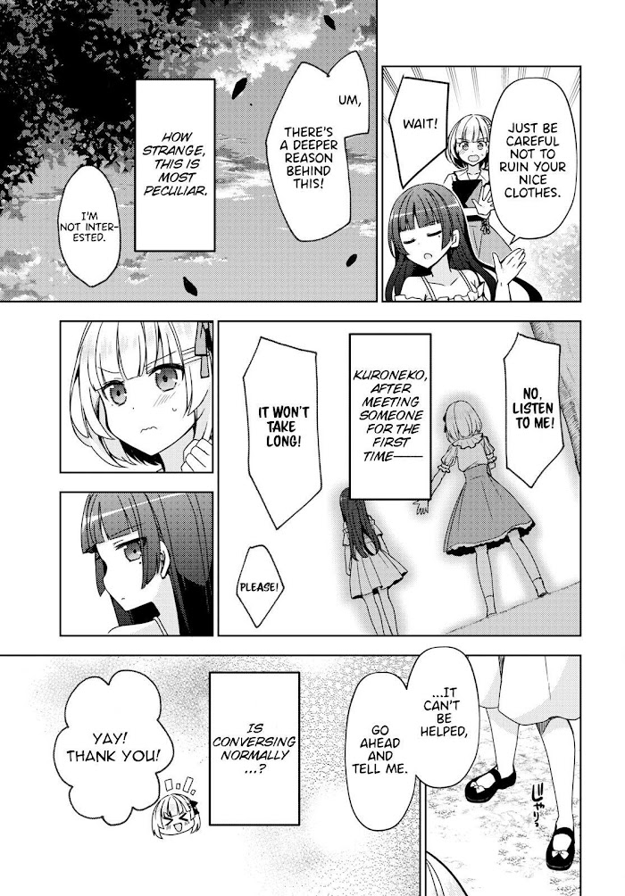 Kuroneko If - Chapter 4