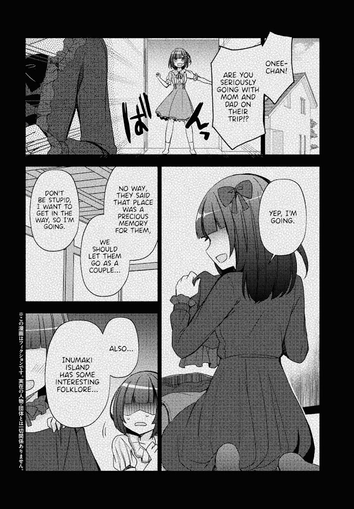 Kuroneko If - Chapter 8