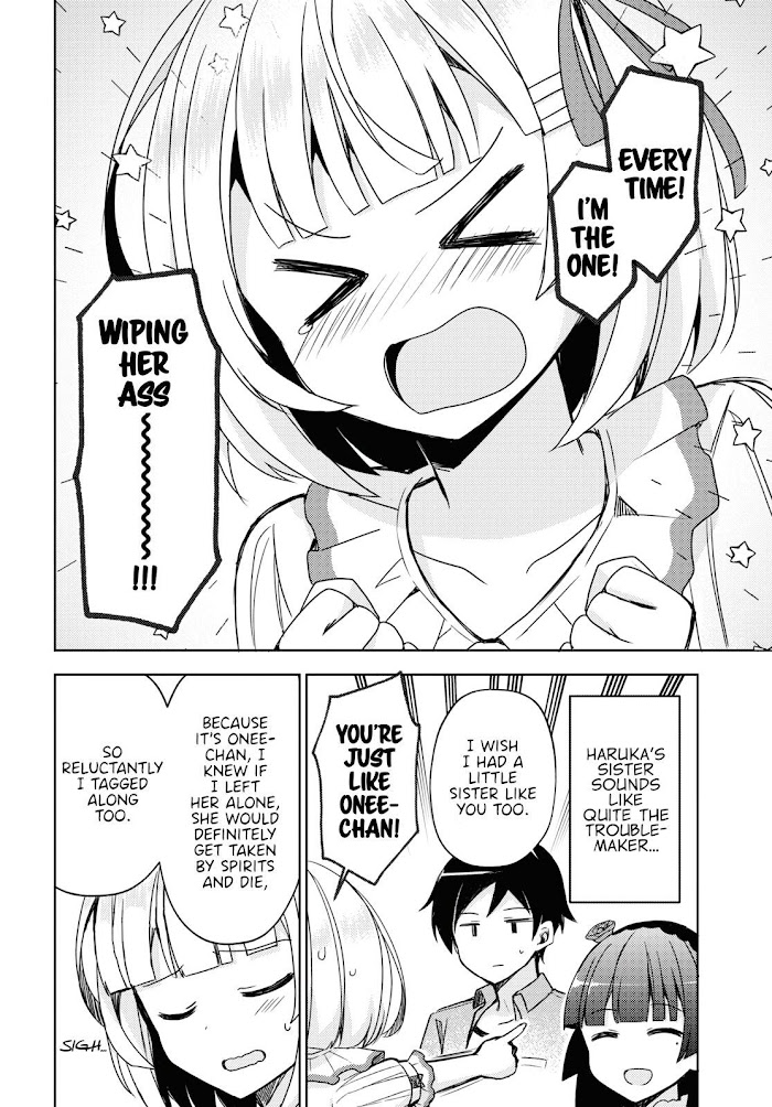 Kuroneko If - Chapter 8