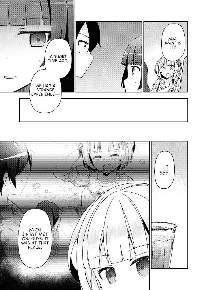 Kuroneko If - Chapter 8