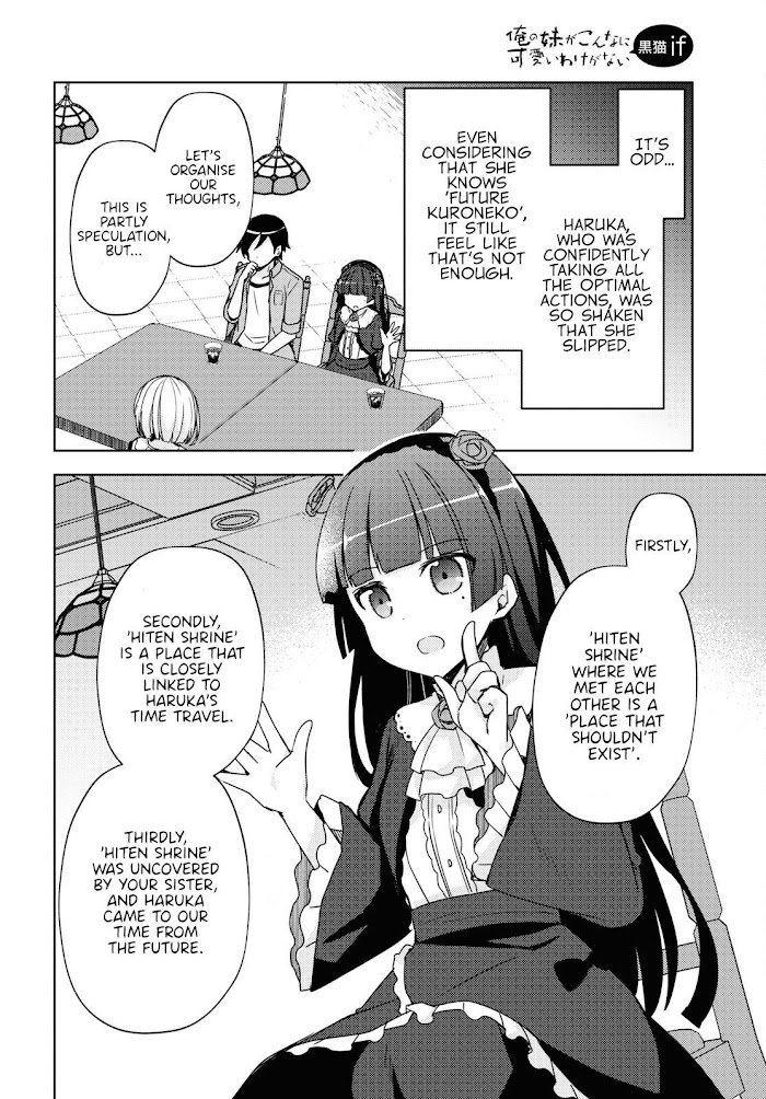 Kuroneko If - Chapter 8