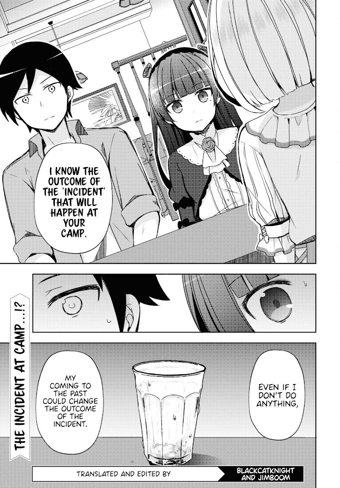 Kuroneko If - Chapter 8