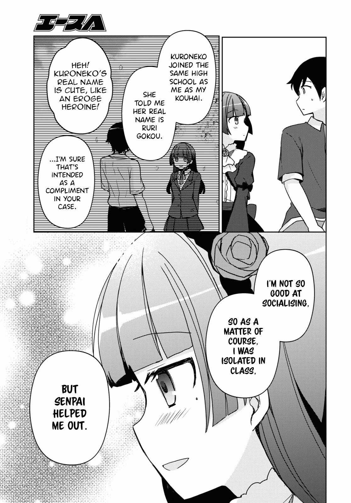 Kuroneko If - Chapter 20