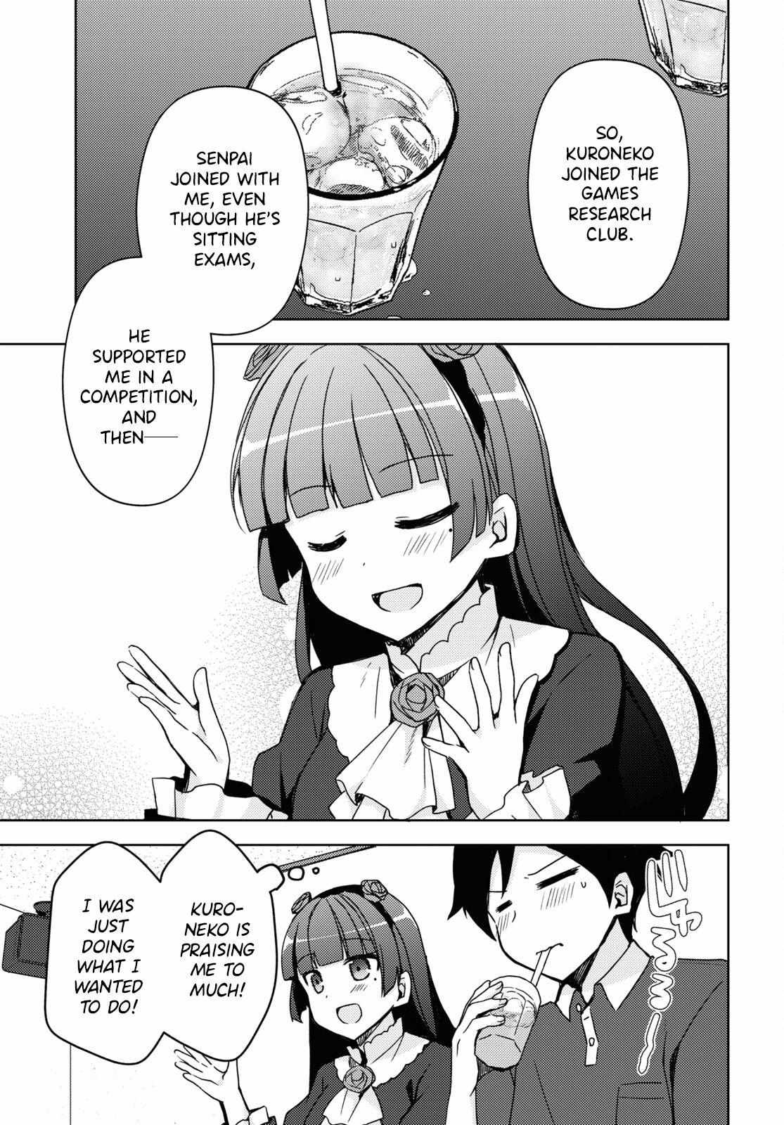 Kuroneko If - Chapter 20