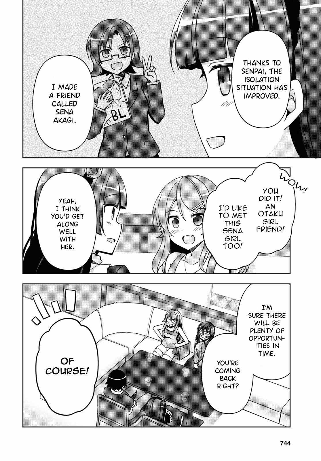 Kuroneko If - Chapter 20