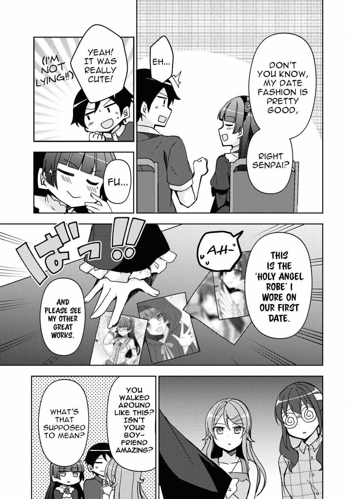 Kuroneko If - Chapter 20