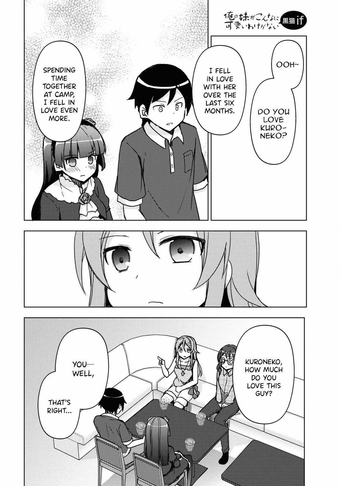 Kuroneko If - Chapter 20