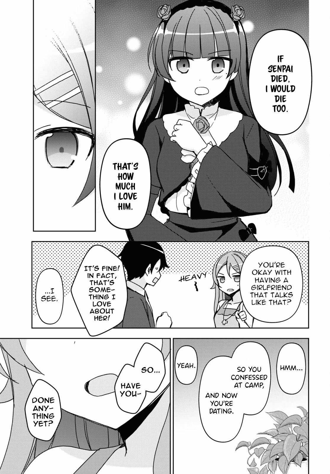 Kuroneko If - Chapter 20