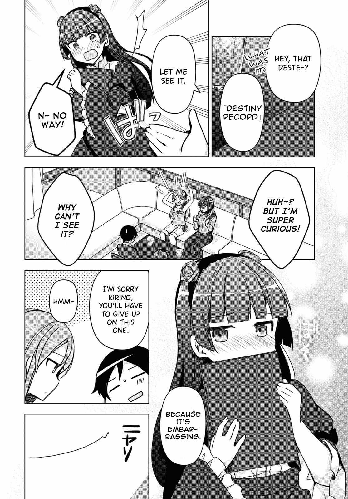 Kuroneko If - Chapter 20