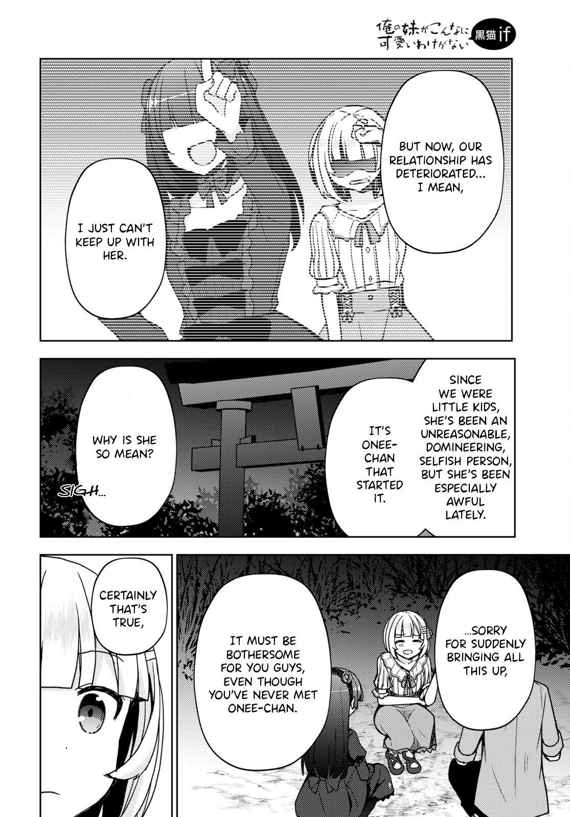 Kuroneko If - Chapter 13