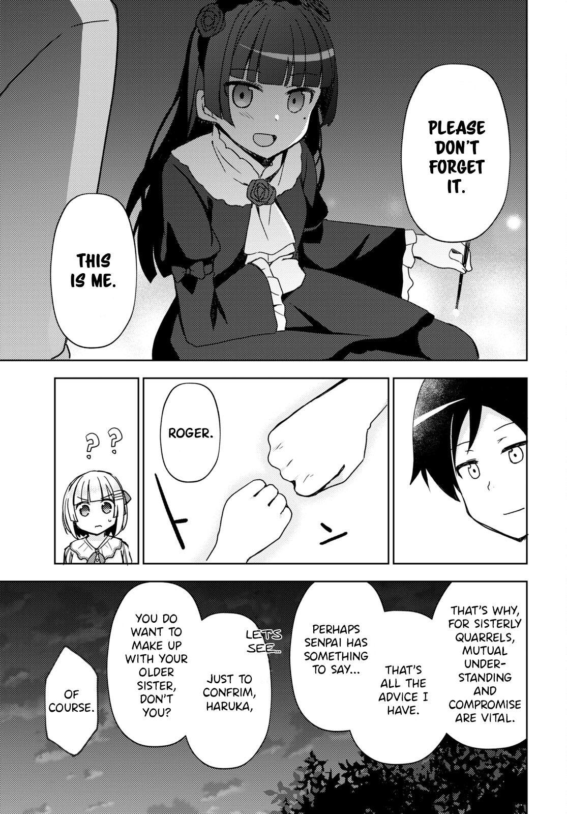 Kuroneko If - Chapter 13