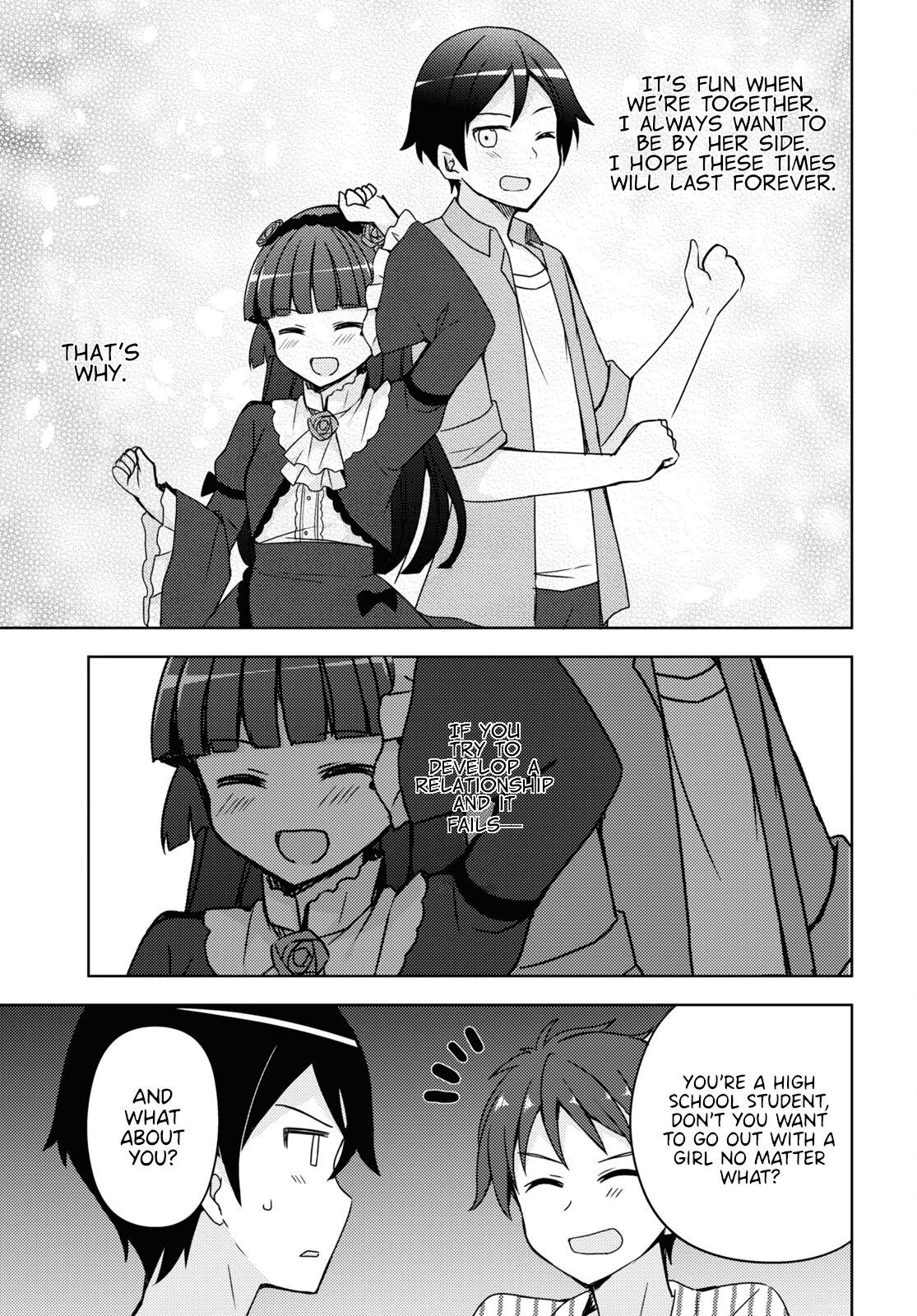 Kuroneko If - Chapter 10