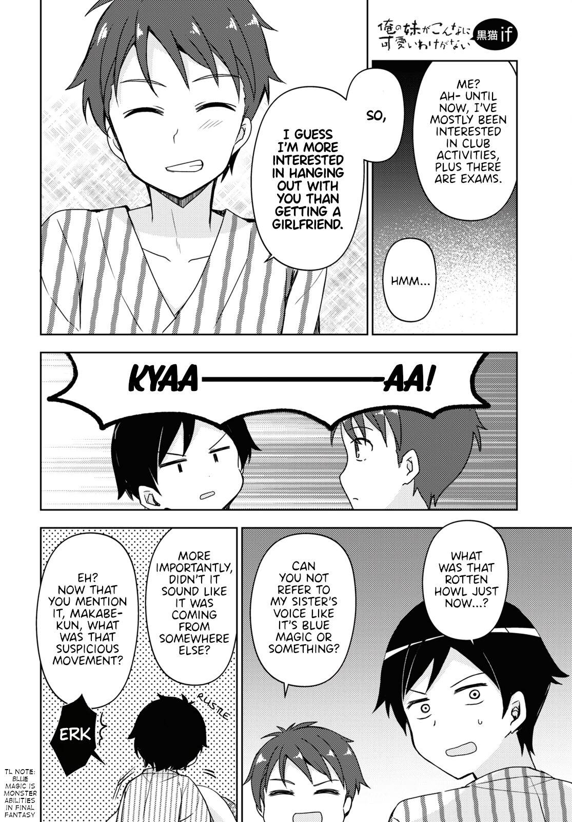 Kuroneko If - Chapter 10