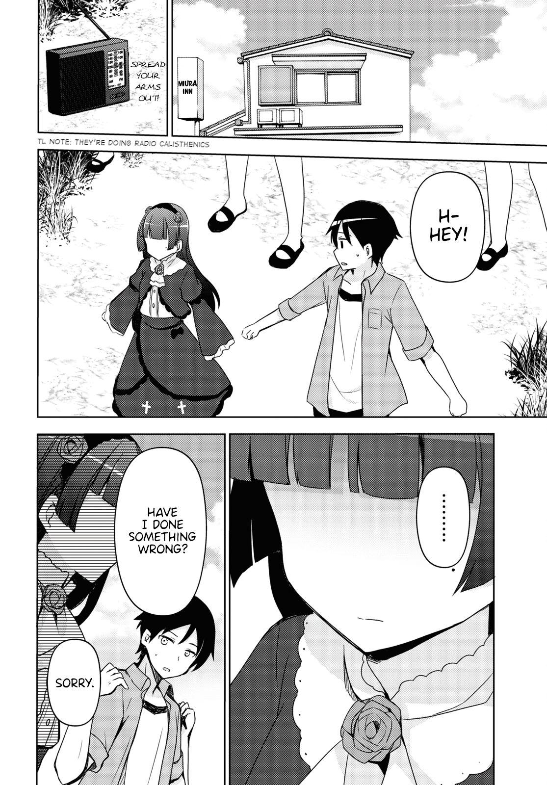 Kuroneko If - Chapter 10