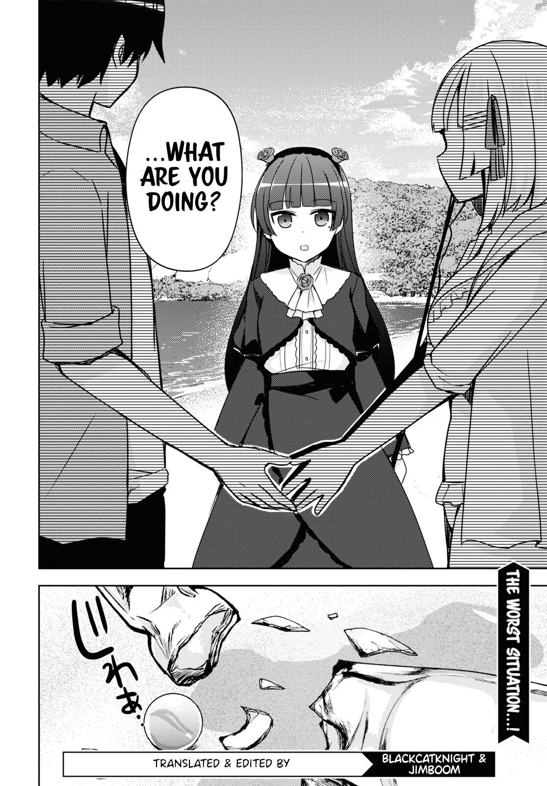 Kuroneko If - Chapter 10