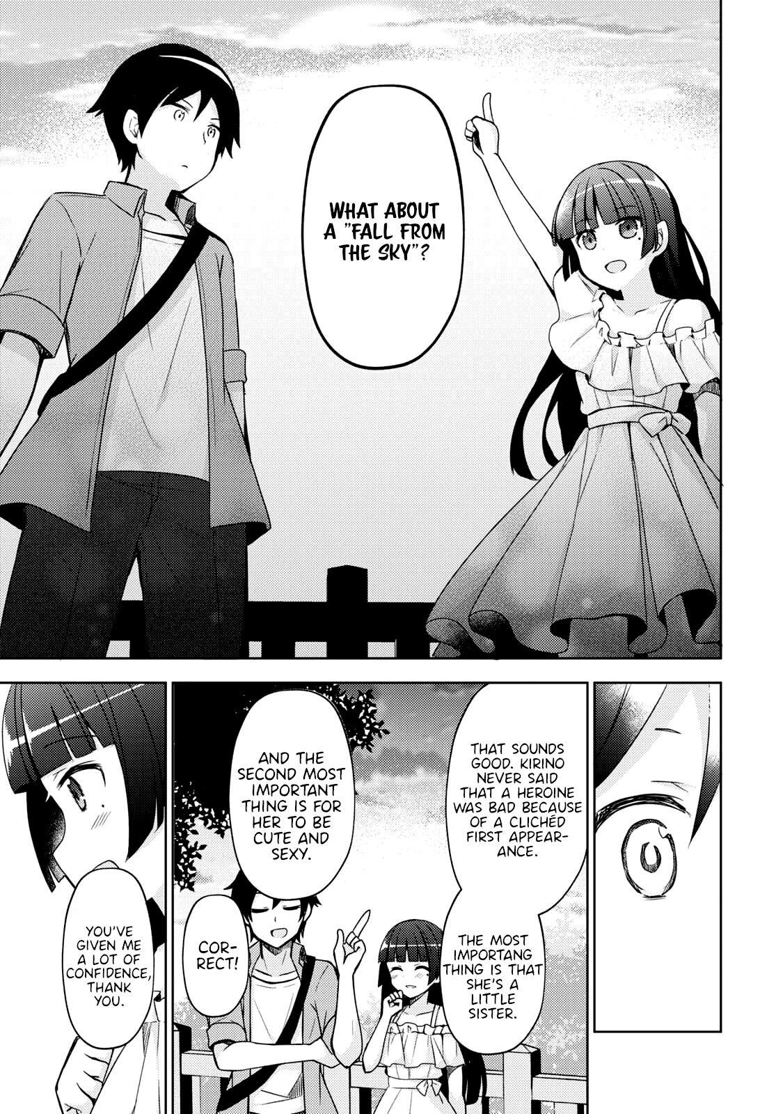 Kuroneko If - Chapter 3