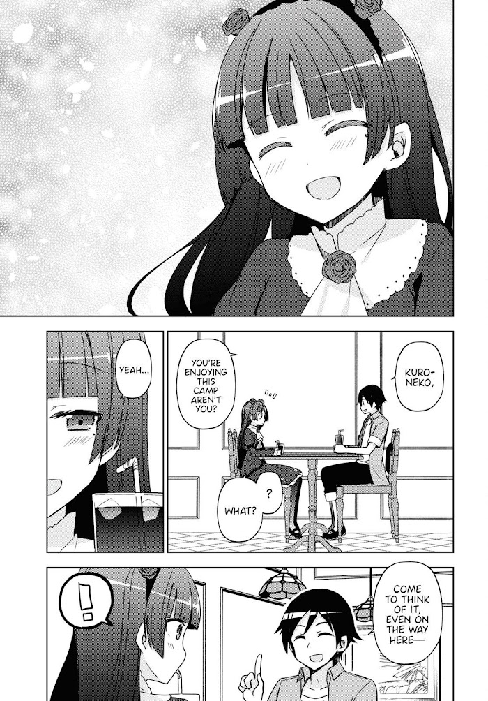 Kuroneko If - Chapter 6