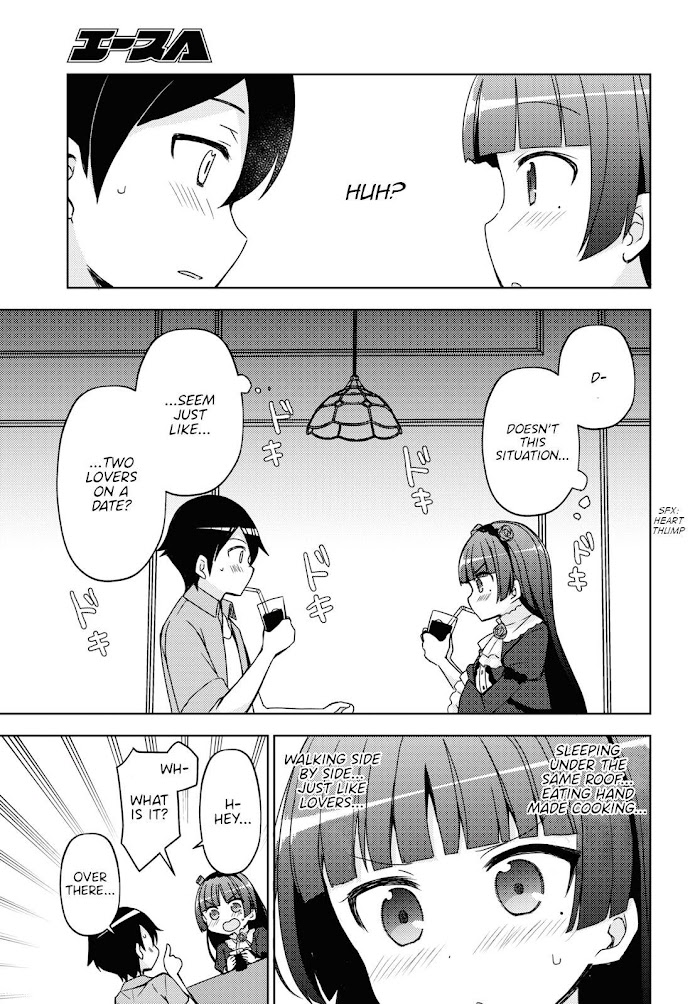 Kuroneko If - Chapter 6