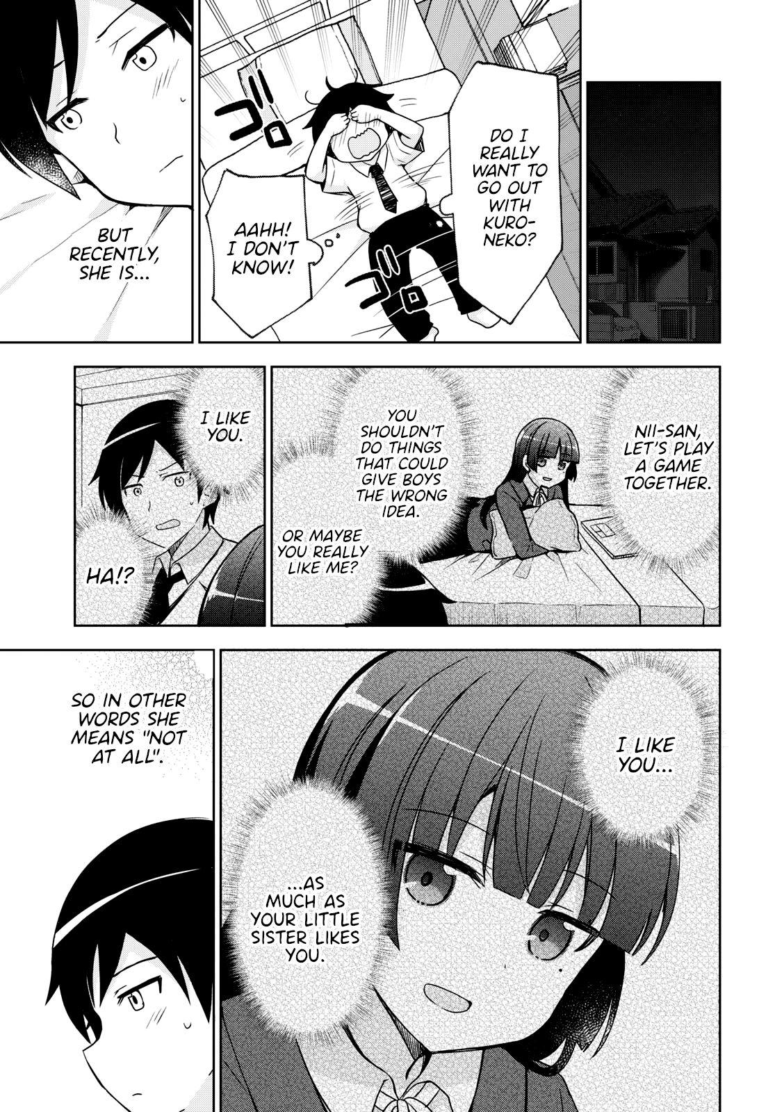 Kuroneko If - Chapter 2