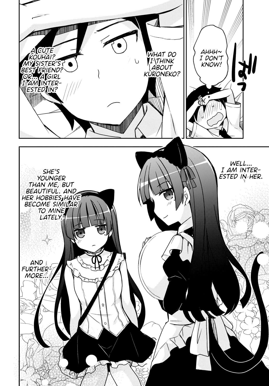 Kuroneko If - Chapter 2