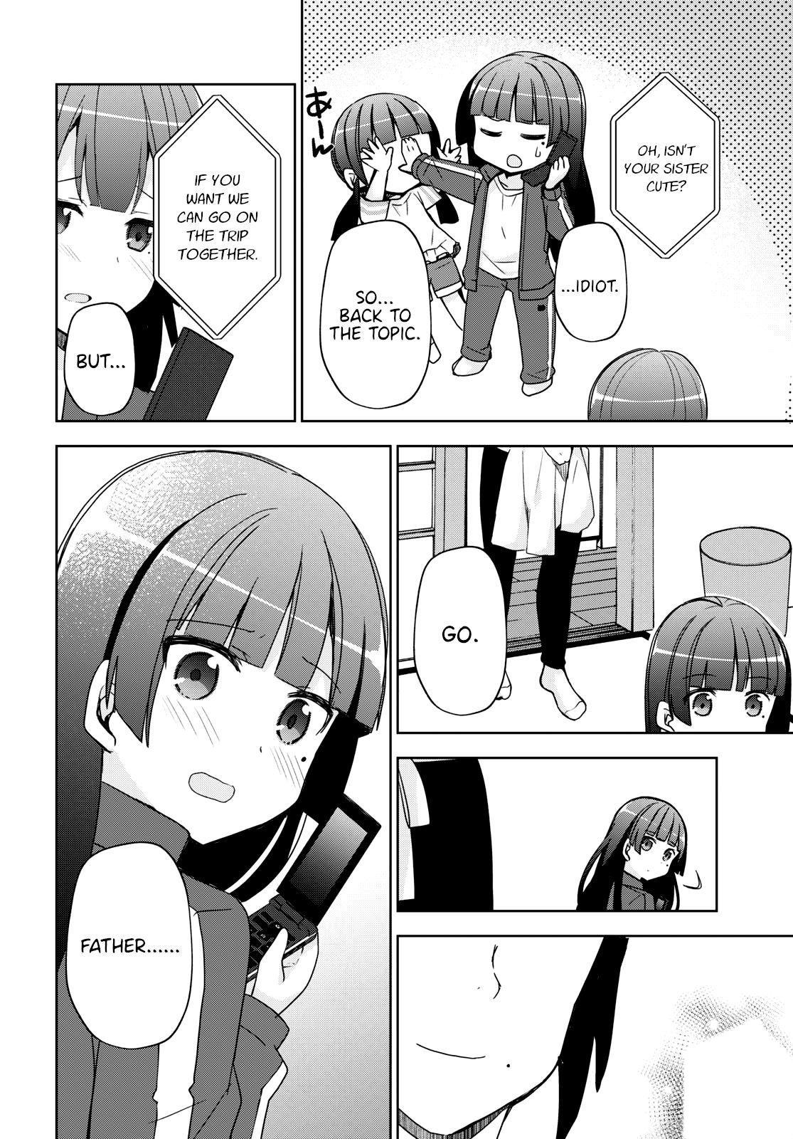 Kuroneko If - Chapter 2