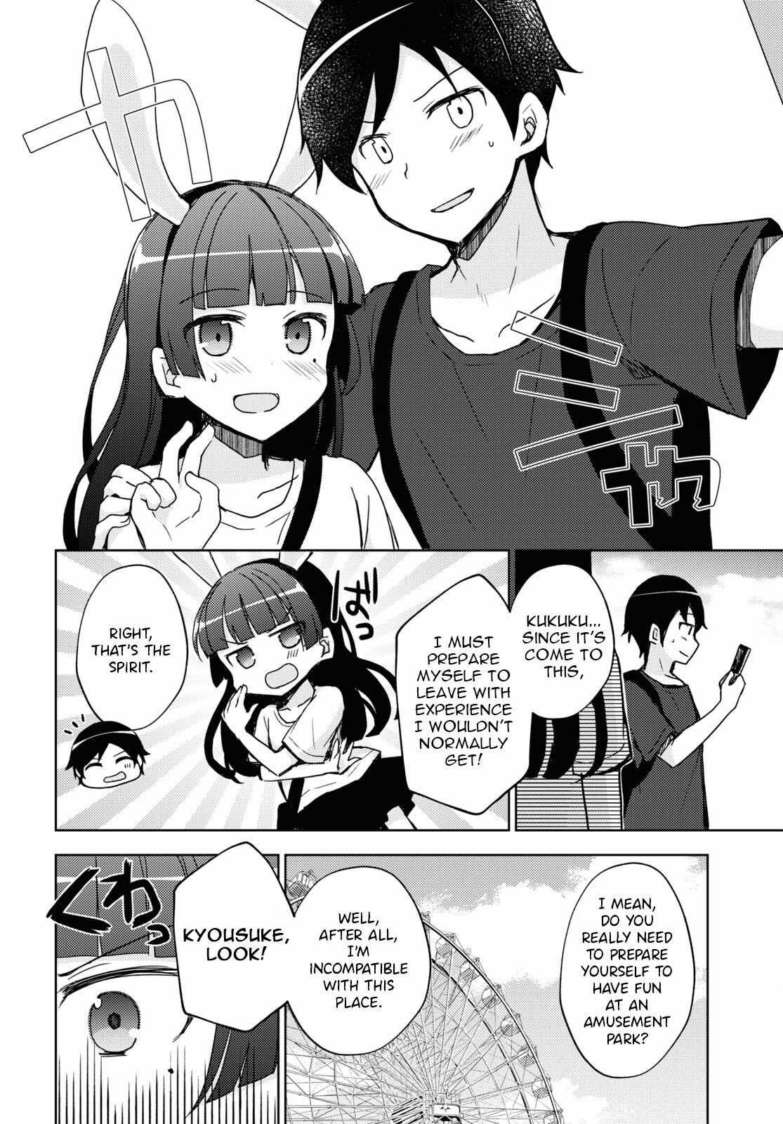 Kuroneko If - Chapter 22