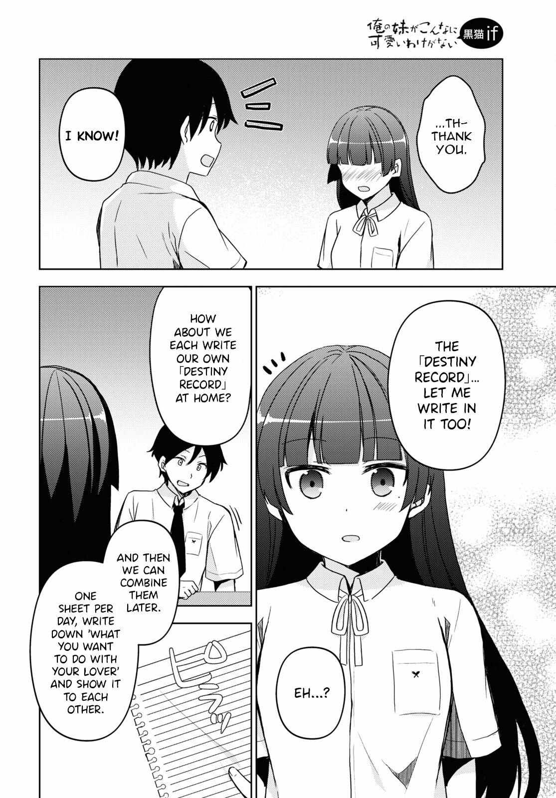 Kuroneko If - Chapter 16