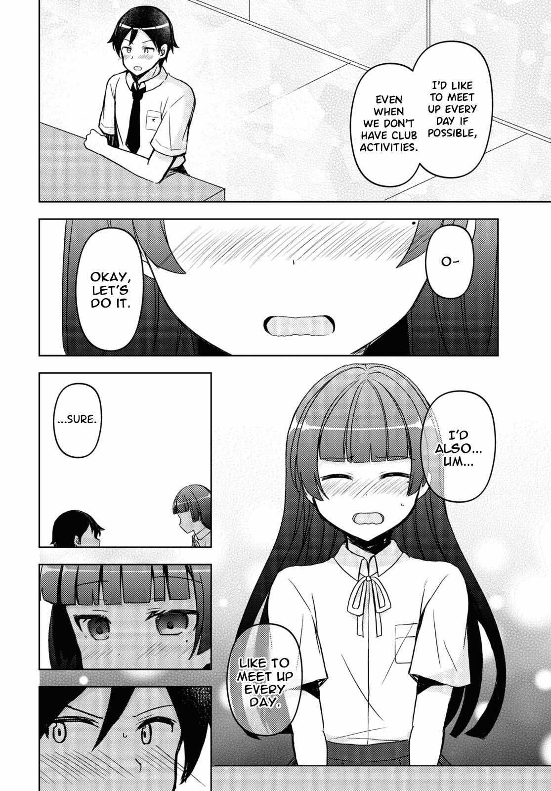 Kuroneko If - Chapter 16