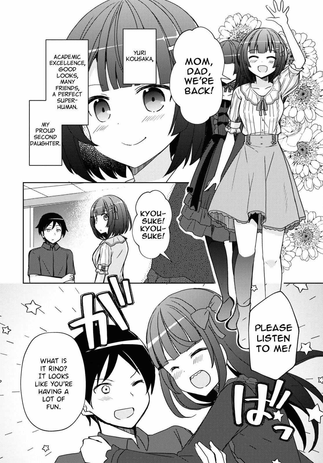 Kuroneko If - Chapter 15