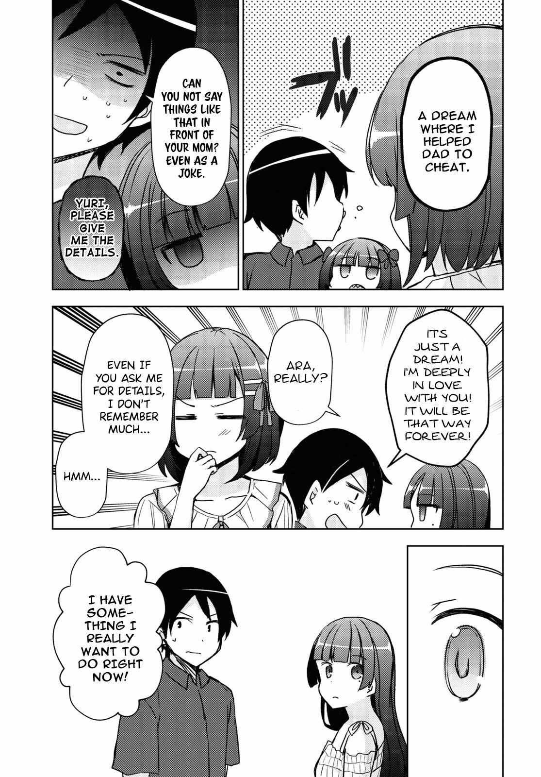 Kuroneko If - Chapter 15