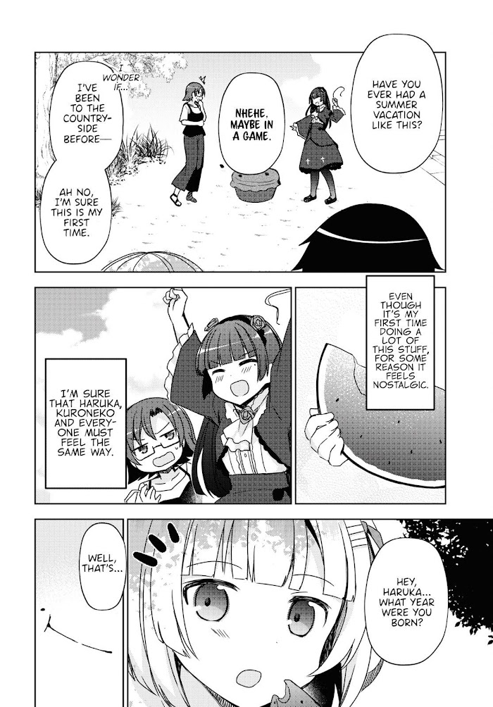 Kuroneko If - Chapter 9