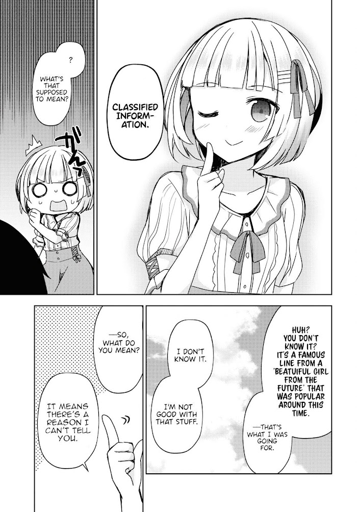 Kuroneko If - Chapter 9