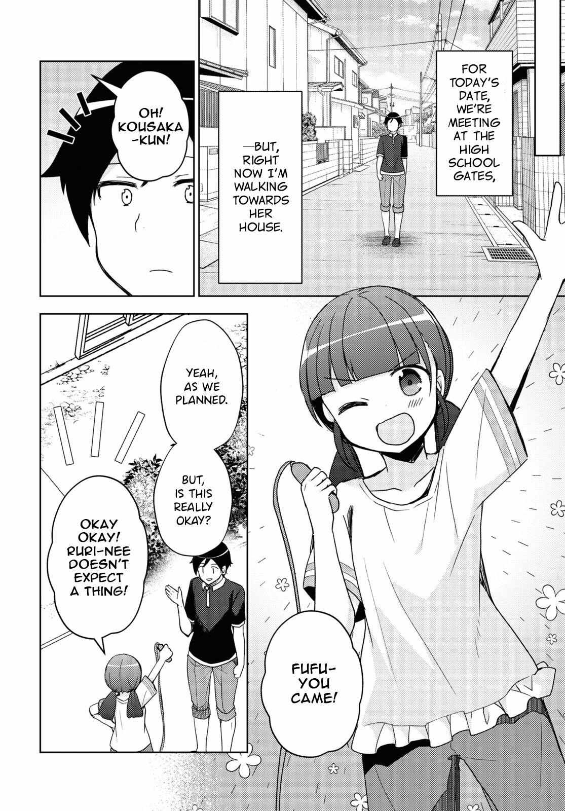 Kuroneko If - Chapter 21