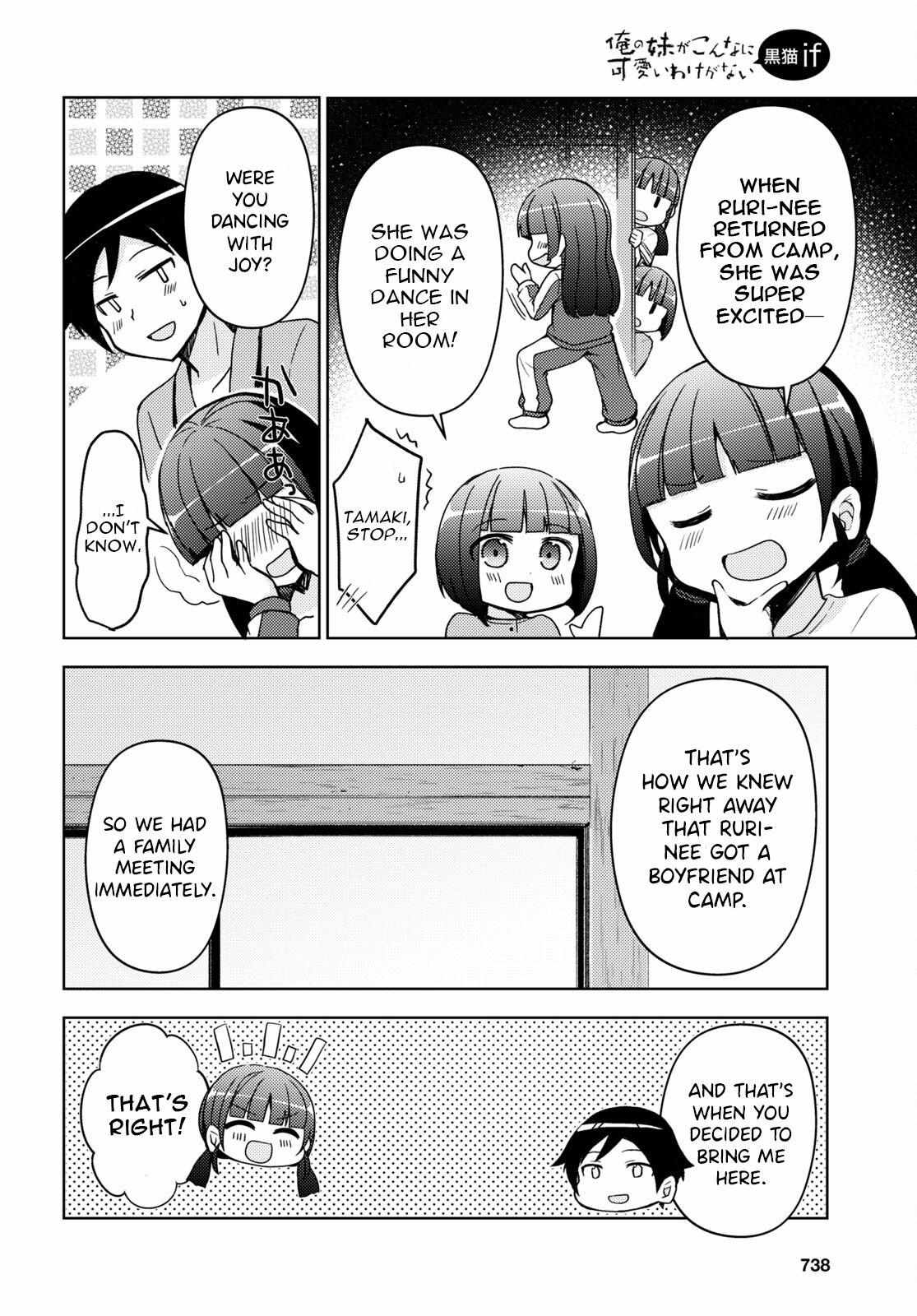 Kuroneko If - Chapter 18