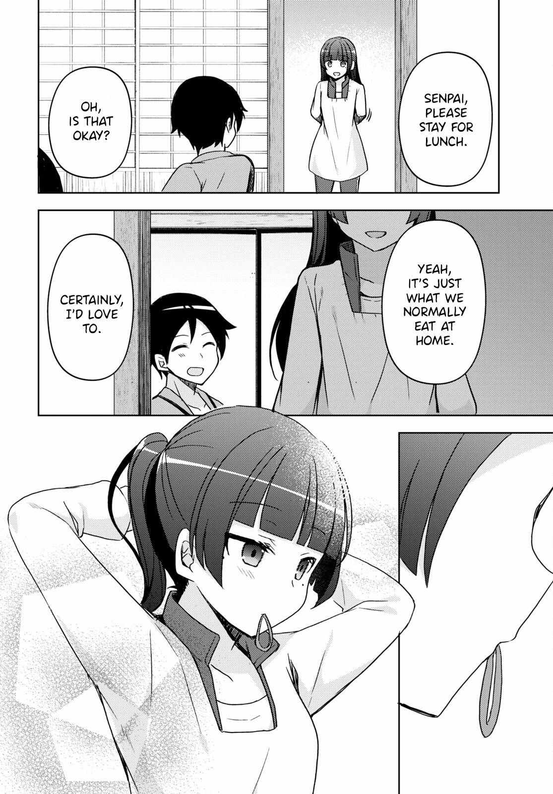 Kuroneko If - Chapter 18