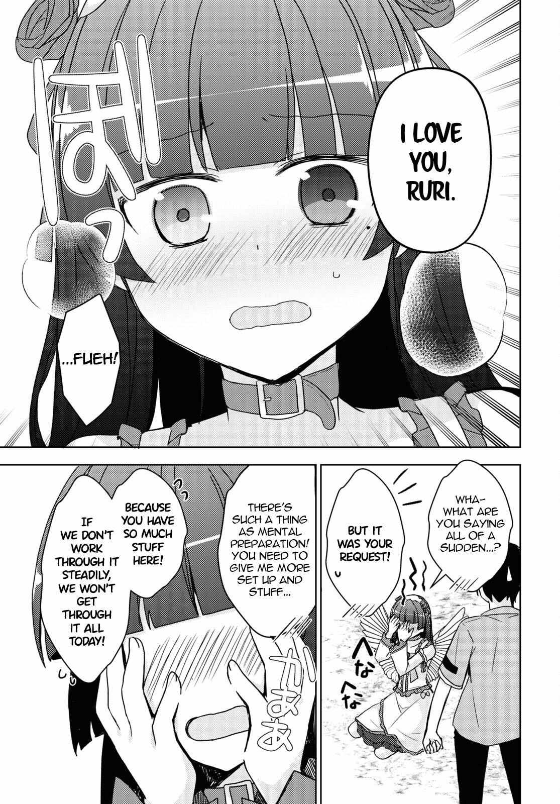 Kuroneko If - Chapter 17