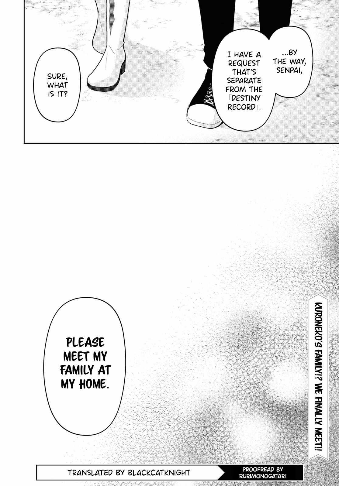 Kuroneko If - Chapter 17