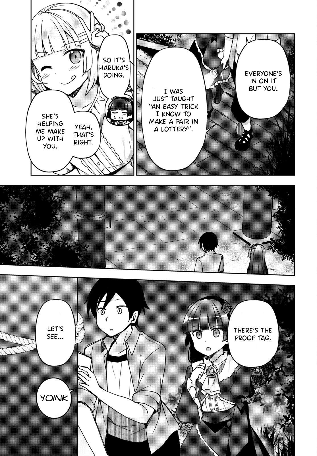 Kuroneko If - Chapter 12