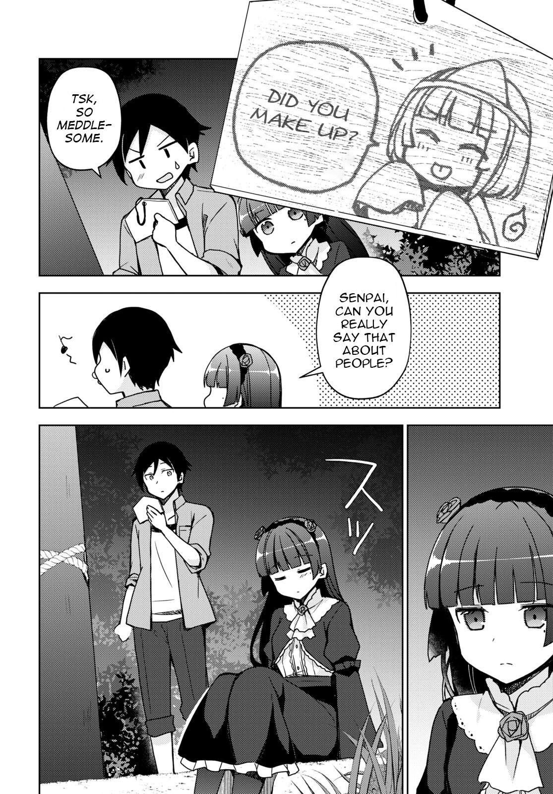 Kuroneko If - Chapter 12