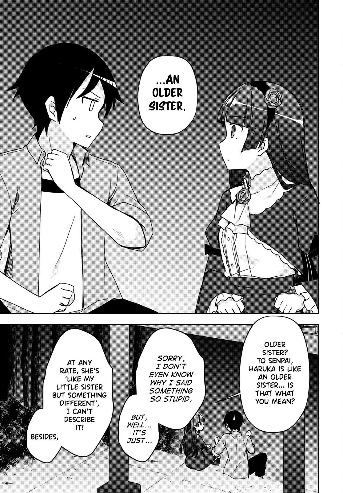 Kuroneko If - Chapter 12