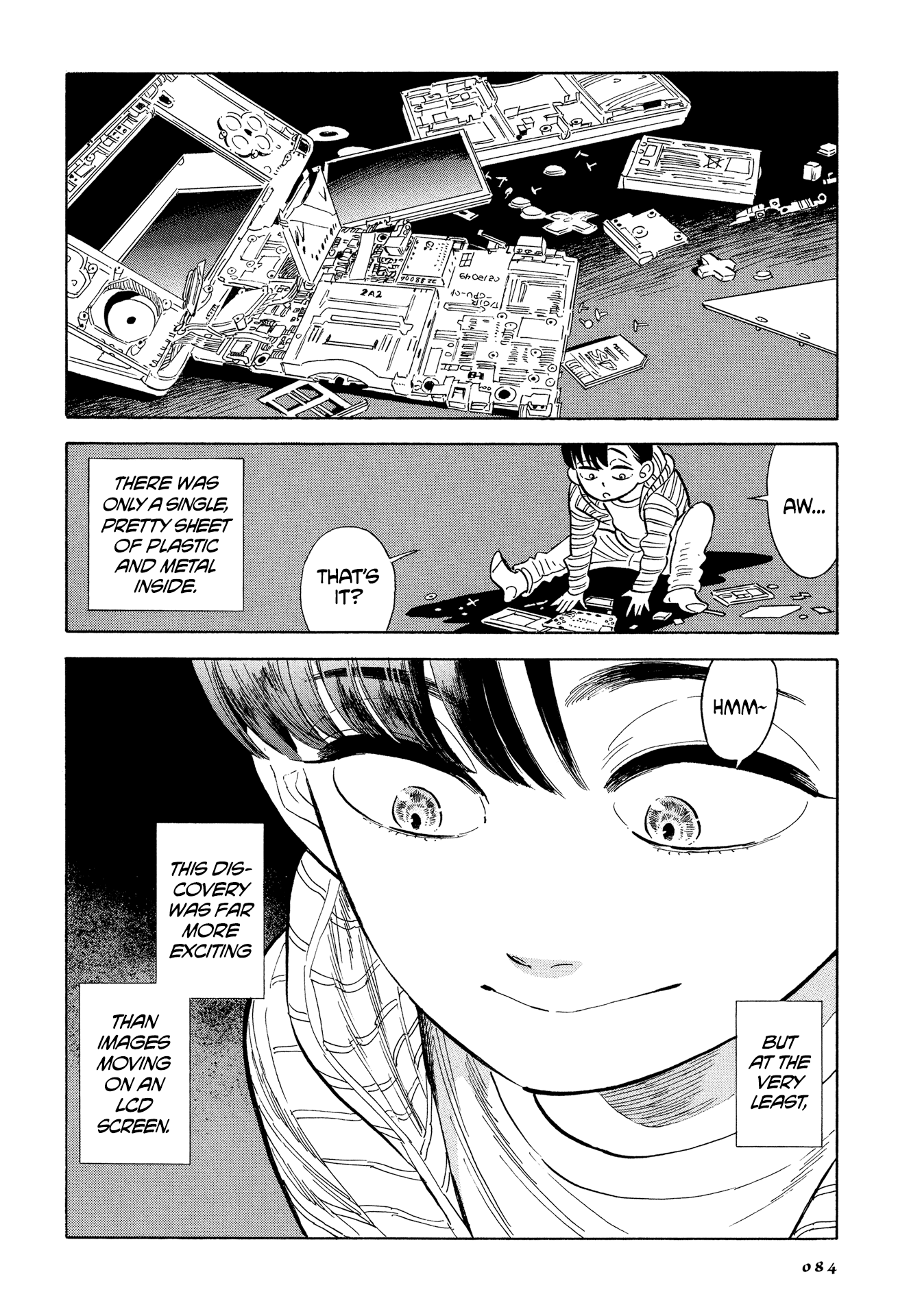 Hokuhokusei Ni Kumo To Ike - Chapter 4