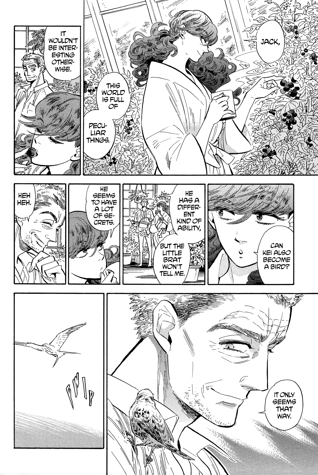 Hokuhokusei Ni Kumo To Ike - Chapter 4