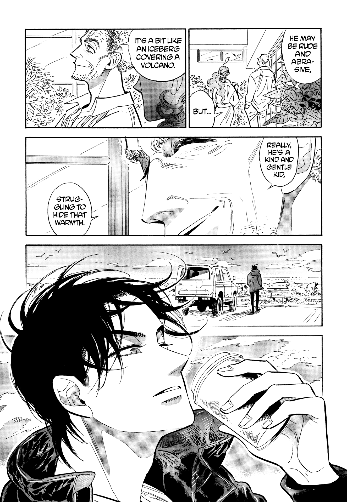 Hokuhokusei Ni Kumo To Ike - Chapter 4