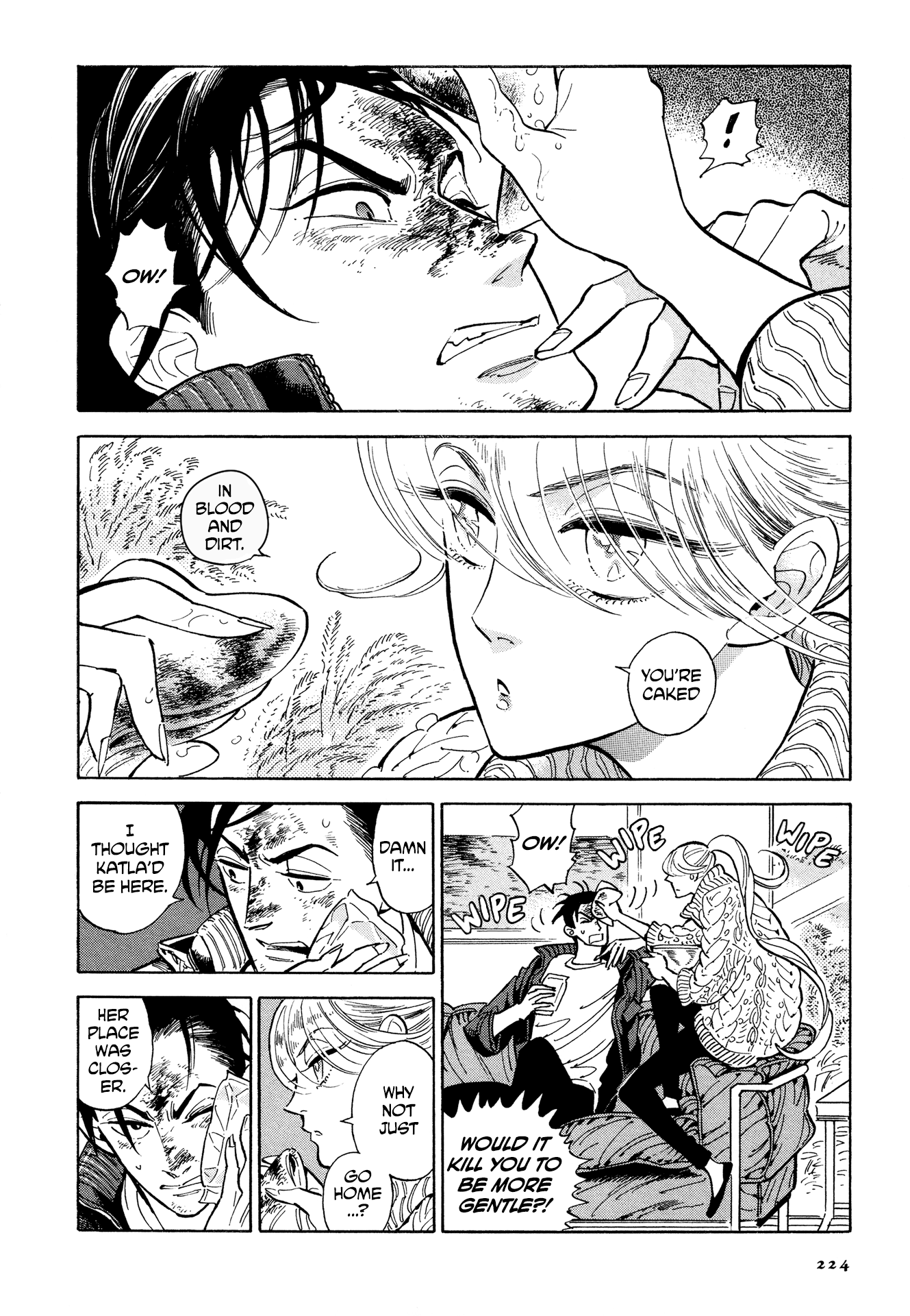 Hokuhokusei Ni Kumo To Ike - Vol.1 Chapter 10: 1°C Ice