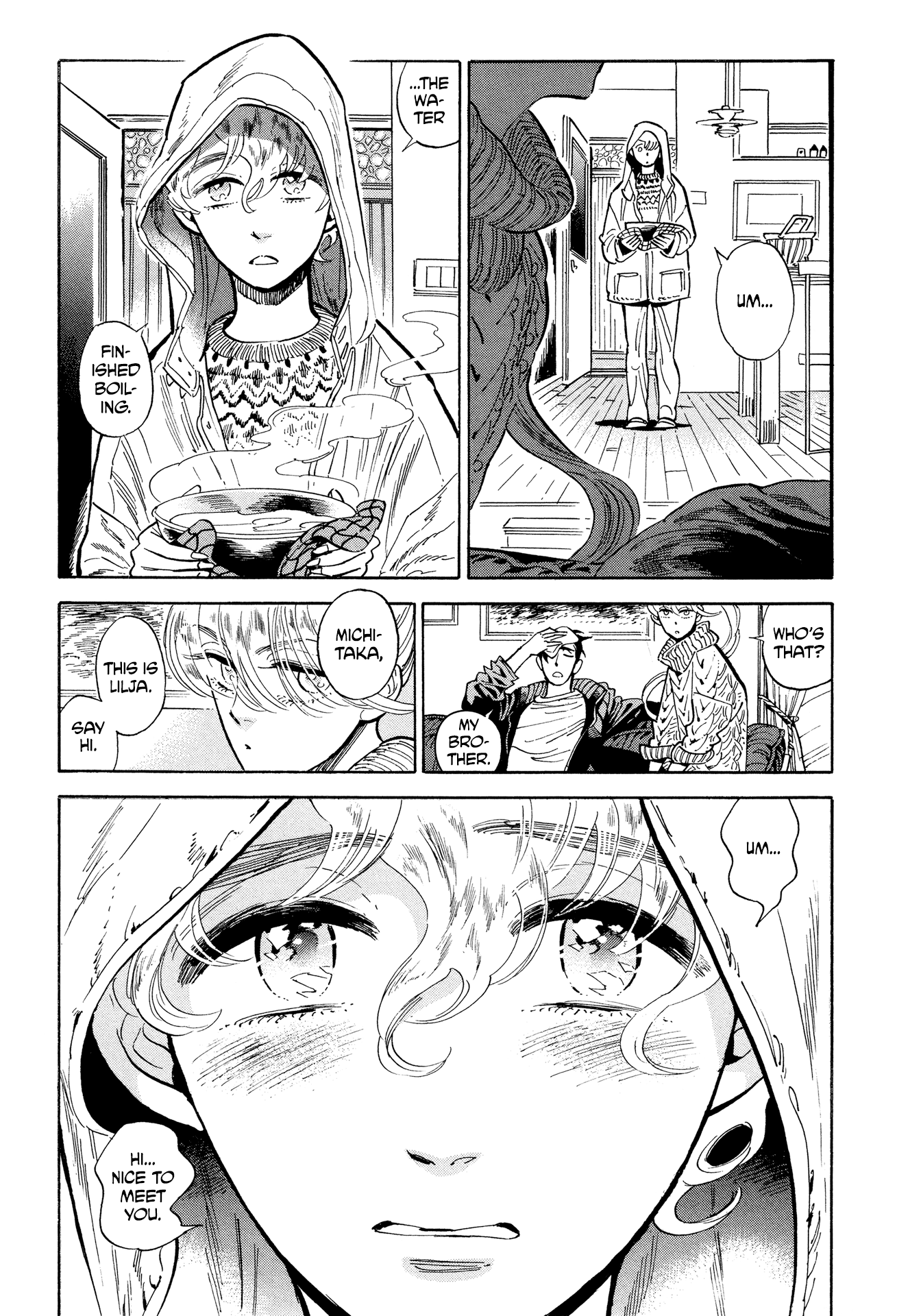 Hokuhokusei Ni Kumo To Ike - Vol.1 Chapter 10: 1°C Ice